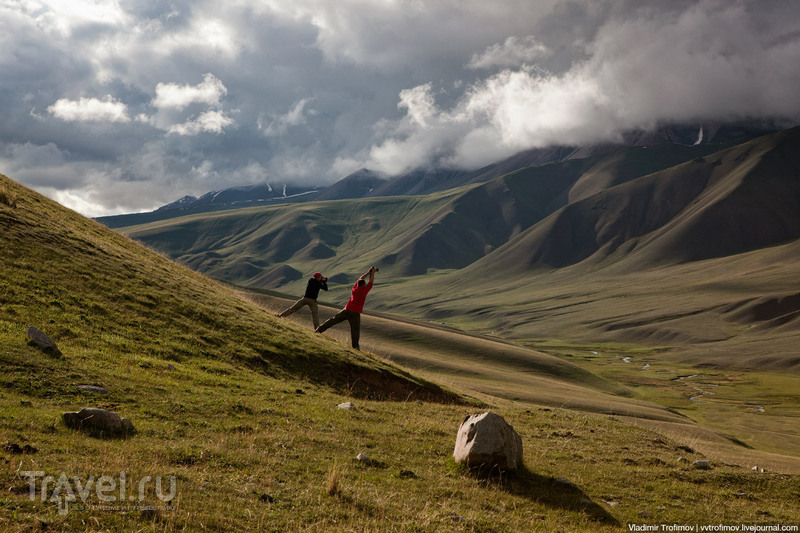 Сонкёль. Моя первая тревеллюбовь / Фото из Киргизии
