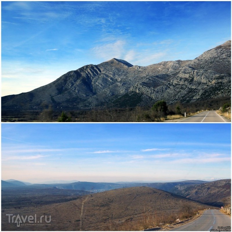 Красивый горный край. Босния и Герцеговина. Мостар / Босния и Герцеговина