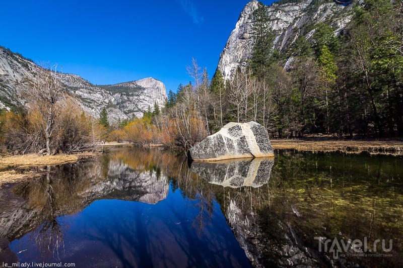 Национальный рай Йосемити / Фото из США
