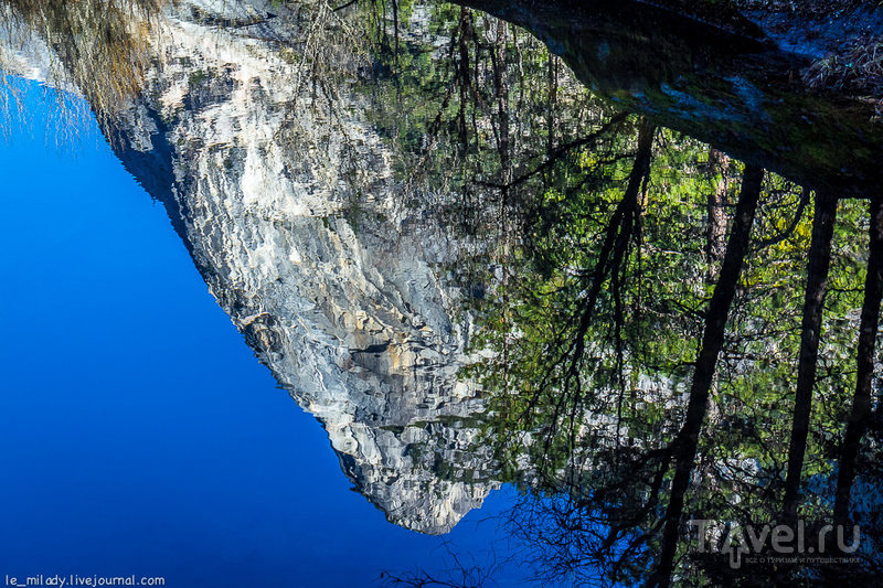 Национальный рай Йосемити / Фото из США