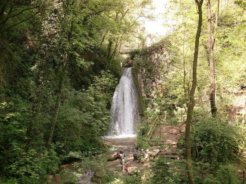 Парк водопадов в Италии / Италия