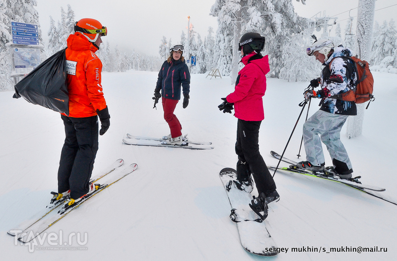 Снежные истории из Лапландии. Леви / Фото из Финляндии
