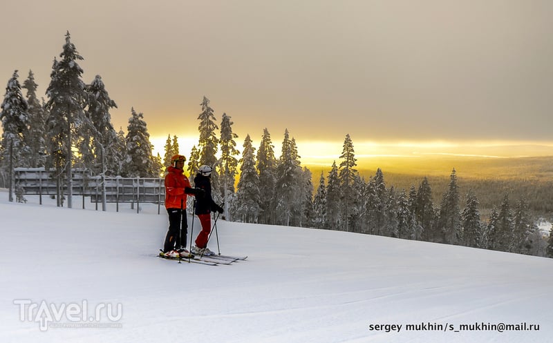 Снежные истории из Лапландии. Леви / Фото из Финляндии