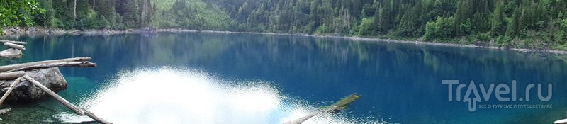 Абхазия озерная. Озеро Рица / Абхазия