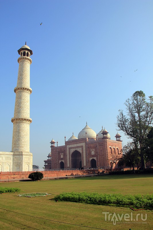 Индия. Агра (Agra) и Фатехпур Сикри (Fatehpur Sikri) / Индия