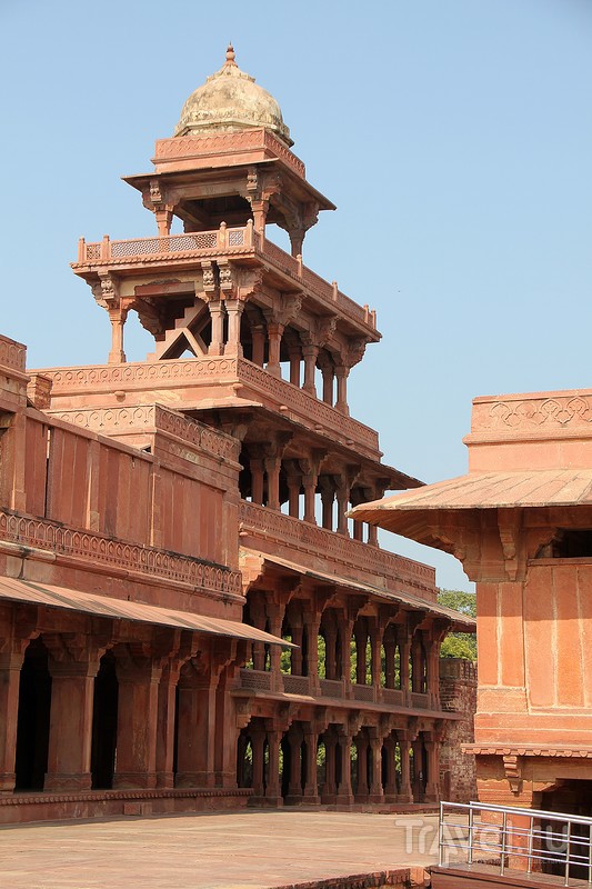Индия. Агра (Agra) и Фатехпур Сикри (Fatehpur Sikri) / Индия