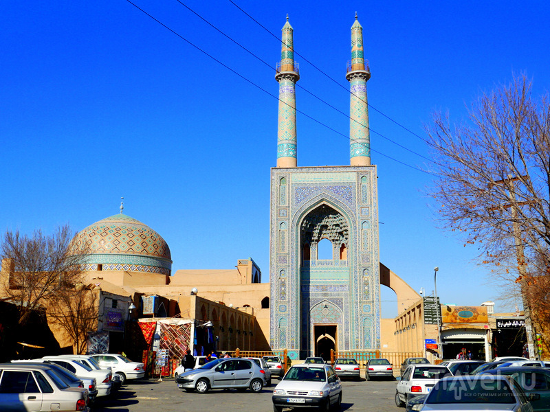 Иранский город Язд / Иран