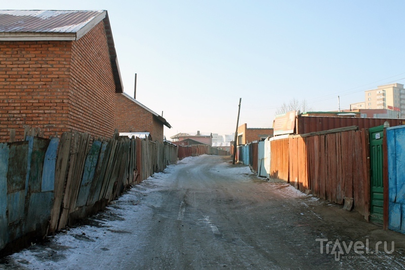 Монголия: Улан-Батор. Небоскребы, хрущевки и трущобы / Монголия