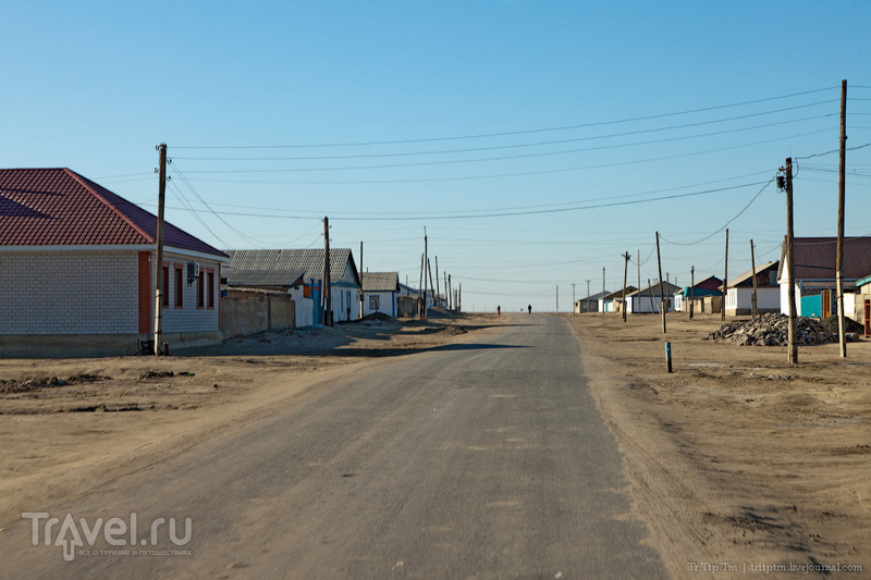 Пустыни юго-западного Казахстана / Фото из Казахстана