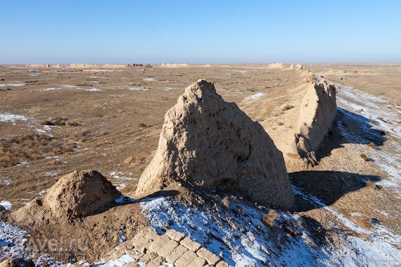 Пустыни юго-западного Казахстана / Фото из Казахстана