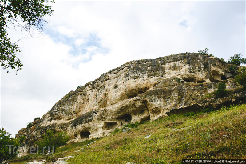 Пещерный город Чуфут-Кале / Фото из России