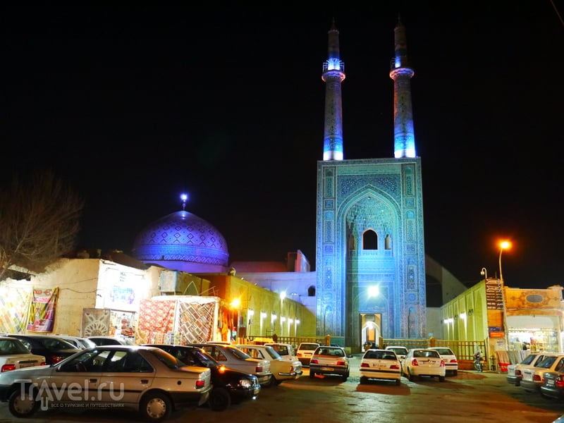 Ночной Язд / Иран