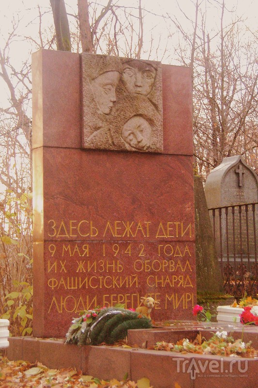 Санкт-Петербург: Смоленское лютеранское  кладбище / Россия