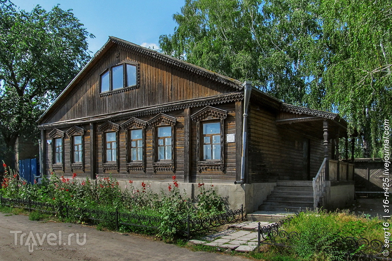 Село Хохол. Музей "Мастера" / Фото из России