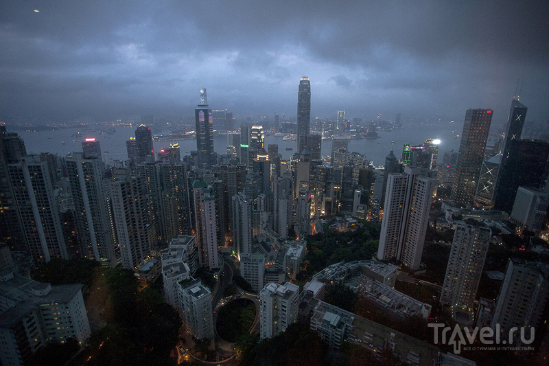 Гонконг одним глазком / Фото из Гонконга