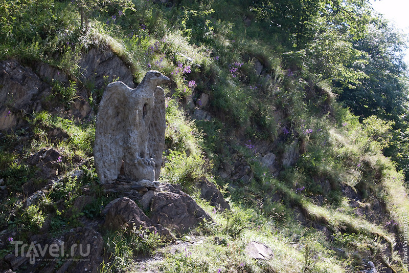 Грузия. Перевал Медвежий крест, Шатили, Анатори и Муцо / Фото из Грузии