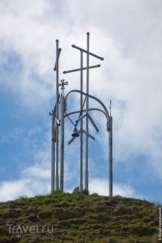 Грузия. Перевал Медвежий крест, Шатили, Анатори и Муцо / Фото из Грузии