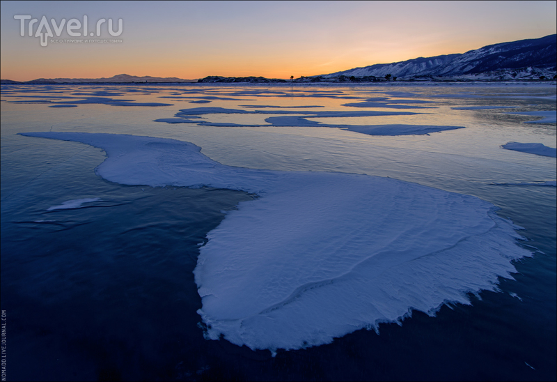 И снова ледяной Байкал: путешествие по Малому морю / Фото из России