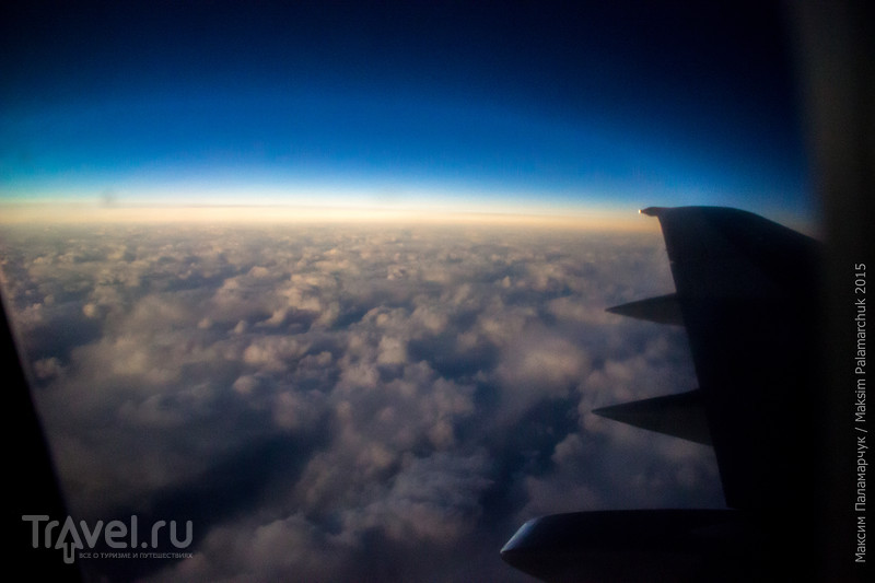 #EclipseFlight - полет за затмением / Россия