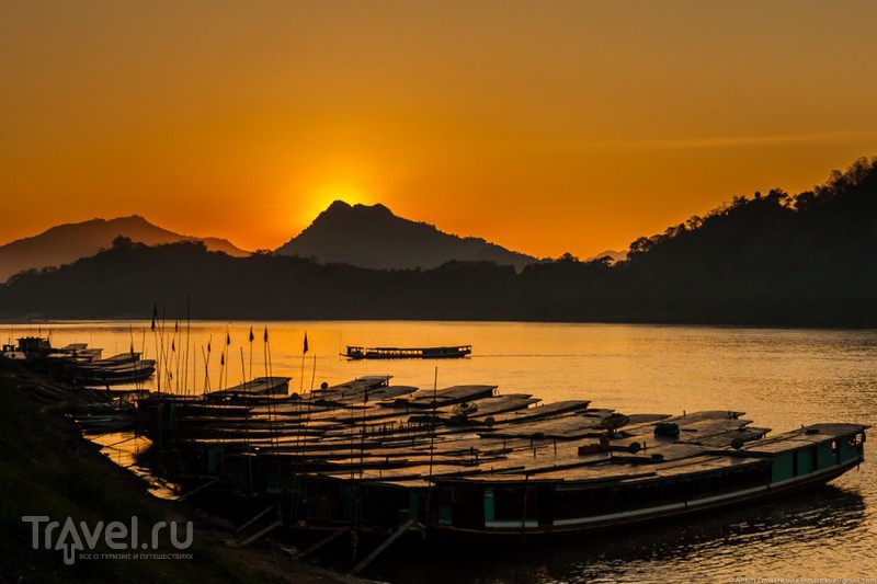 Большое Азиатское Путешествие: "Ламповый" Luang Prabang / Фото из Лаоса
