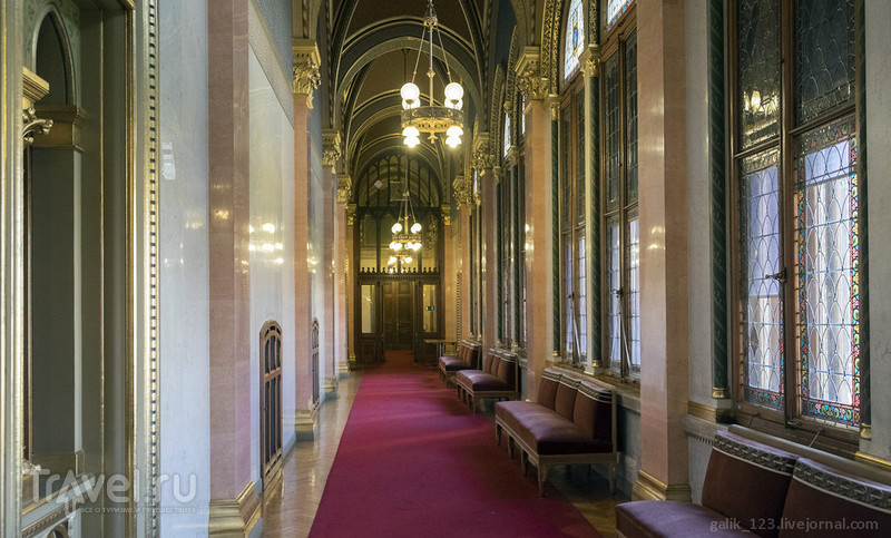 Что можно увидеть в Венгерском парламенте / Фото из Венгрии