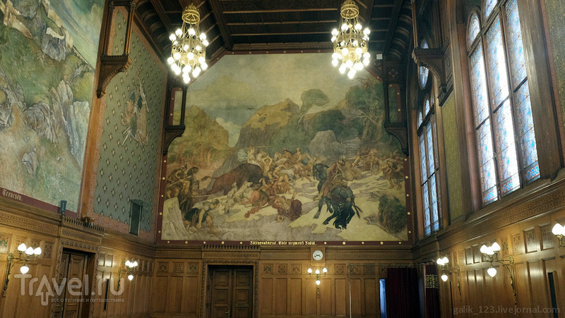 Что можно увидеть в Венгерском парламенте / Фото из Венгрии
