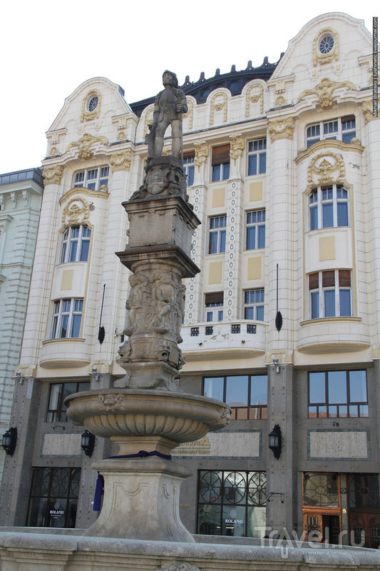 В Старом городе Братиславы / Словакия