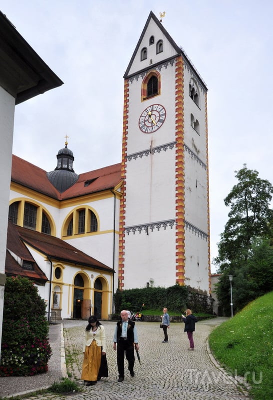 Баварская пастораль. Фюссен, Обераммергау / Фото из Германии