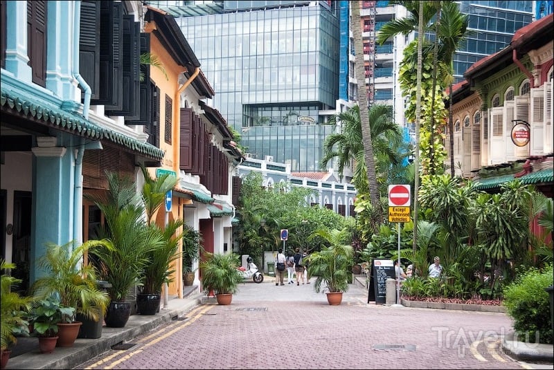 Прогулки по Сингапуру: Emerald Hill / Фото из Сингапура