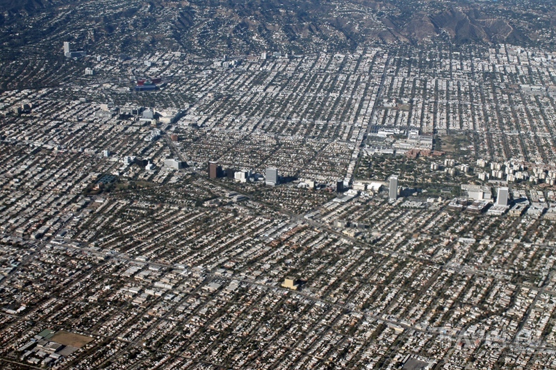 Лос-Анджелес. Даунтаун / США