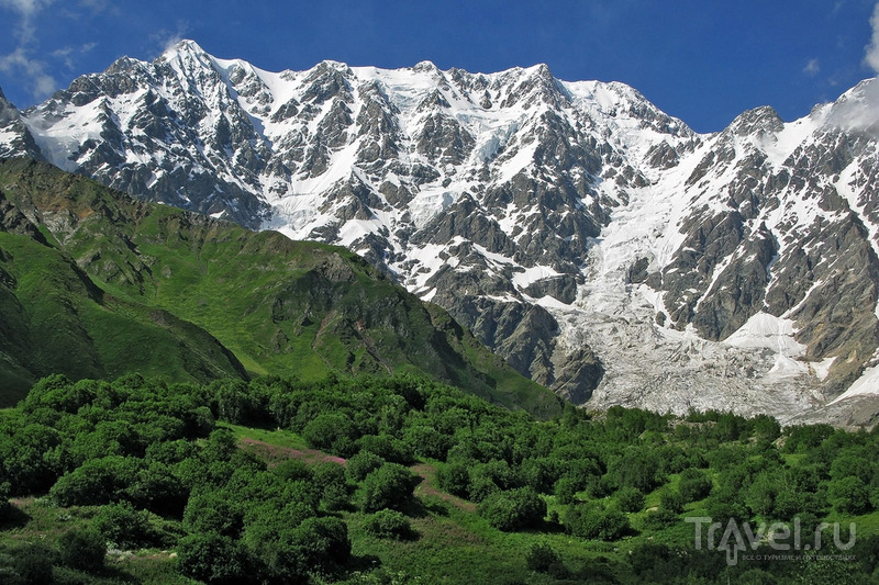 Сванетия - 2014: Верховья Ингури / Фото из Грузии