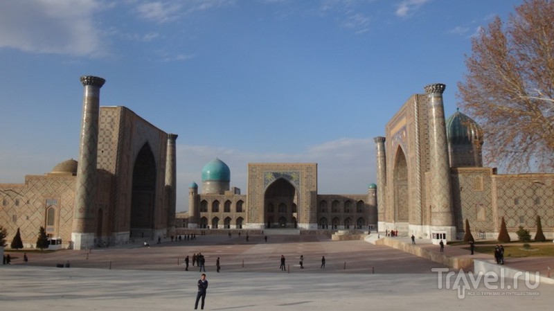 Узбекистан. Самарканд / Узбекистан