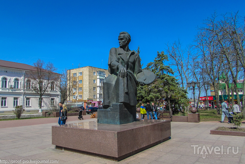 Град над Удаем. Прилуки / Фото с Украины