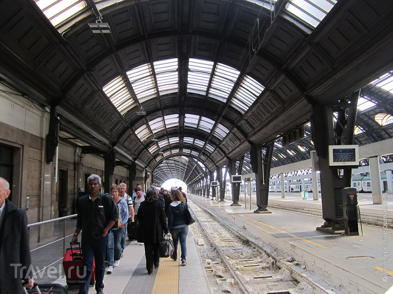 Милан. Центральный вокзал / Италия