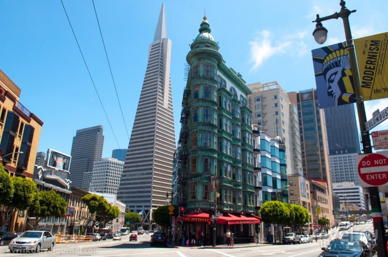 Город холмов и свободы, геев, китайцев и хиппи, в который невозможно не влюбиться - Сан-Франциско / США
