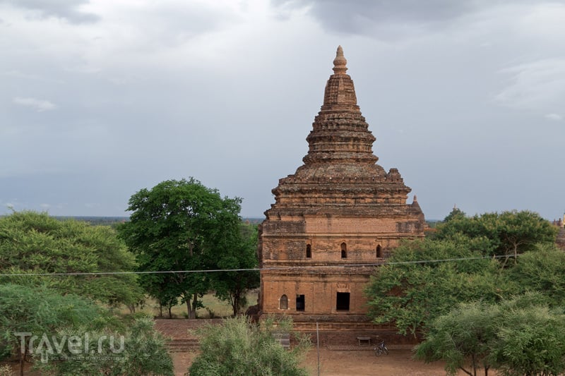 День в Багане: пагоды, золотые Будды, медитации и чудеса / Мьянма