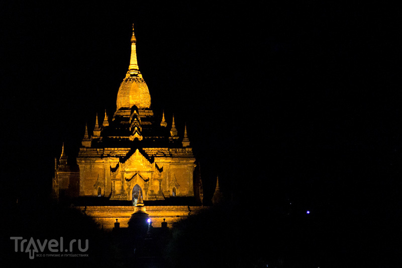 День в Багане: пагоды, золотые Будды, медитации и чудеса / Мьянма