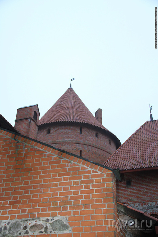 Тракайский замок / Литва