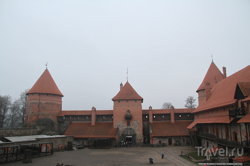 Тракайский замок / Литва