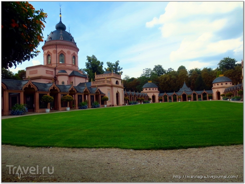 Дворцовый парк Шветцинген: мечеть как символ толерантности / Германия
