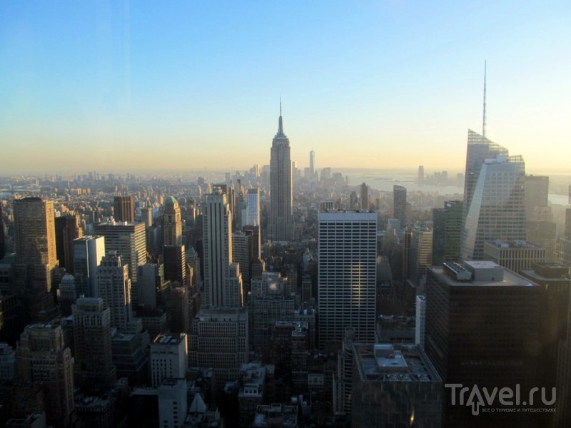 -. ,   Top of the Rock / 