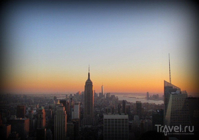 Нью-Йорк. Челси, Грэмерси и Top of the Rock / США