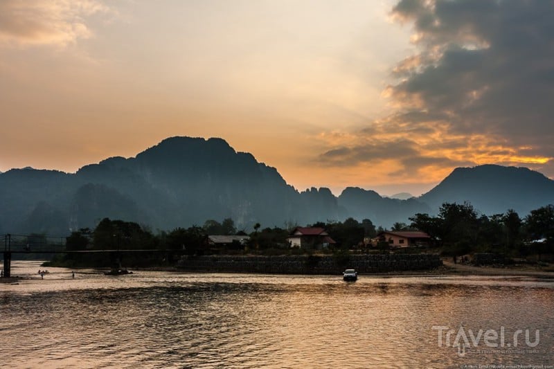 Большое Азиатское Путешествие: Лаос. Vang Vieng / Фото из Лаоса
