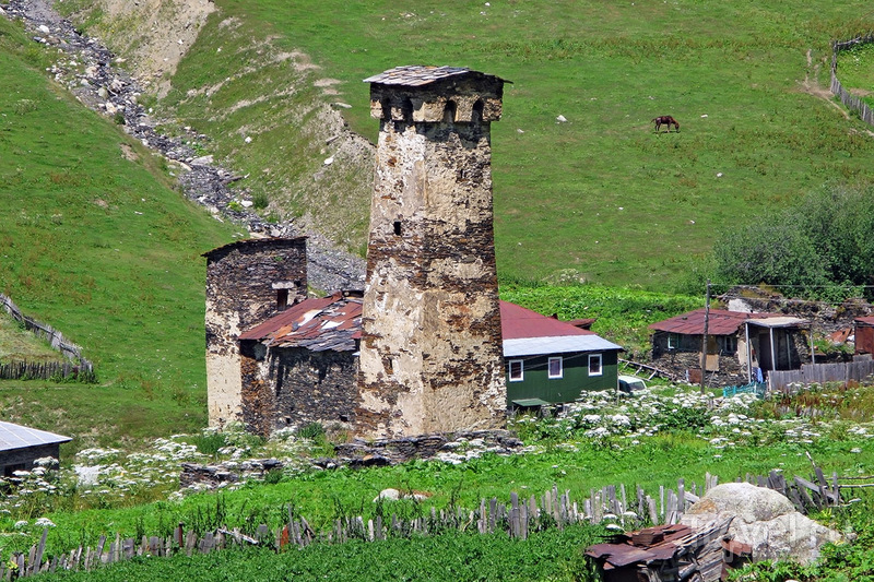 Сванетия - 2014: Ушгули / Фото из Грузии