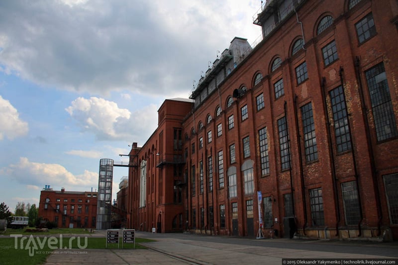 Energiefabrik Knappenrode - жемчужина индустриального ландшафта Верхней Лужицы / Германия