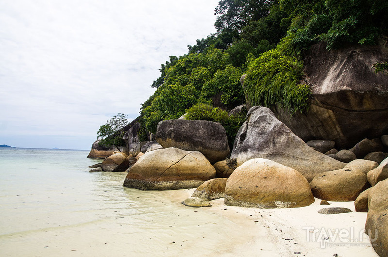 Перхентианские острова. Малайзийское "Баунти" / Фото из Малайзии