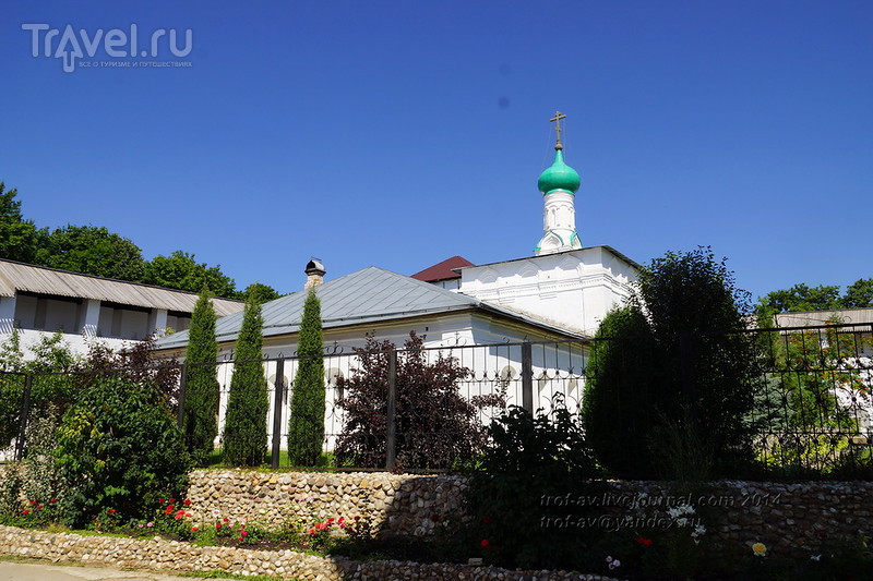 Свято-Пафнутиев Боровский монастырь / Фото из России