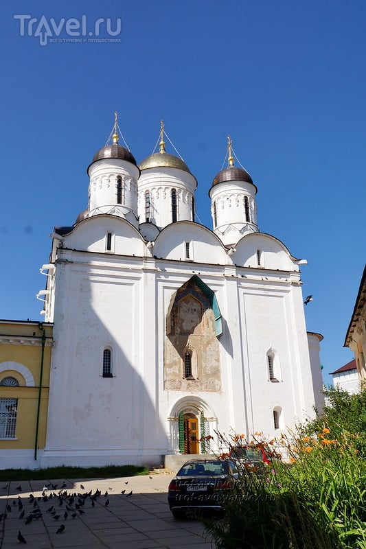 Свято-Пафнутиев Боровский монастырь / Фото из России