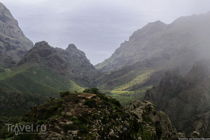 Тенерифе. Мыс Тено и скалы Лос Гигантеc / Фото из Испании