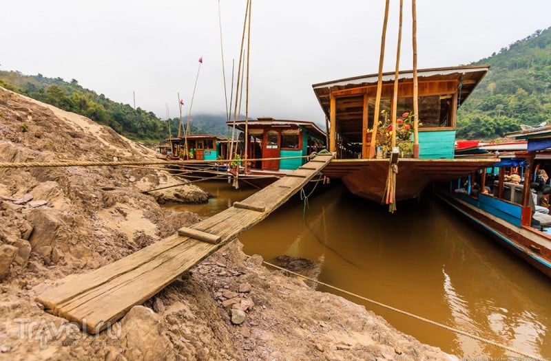 Большое Азиатское Путешествие: Лаос. Сплав на slow boat по Меконгу / Фото из Лаоса